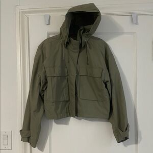 Abercrombie & Fitch Olive Jacket